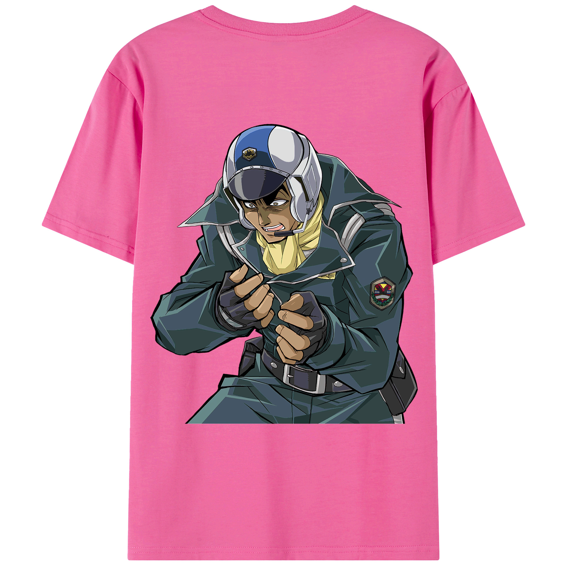（画像用） 遊☆戯☆王 Yu-Gi-Oh! レディース半袖Tシャツ(バックプリント)